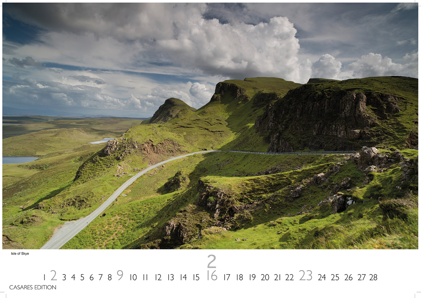 Bild: 9781835242063 | Schottland 2025 L 35x50cm | Kalender | 14 S. | Deutsch | 2025