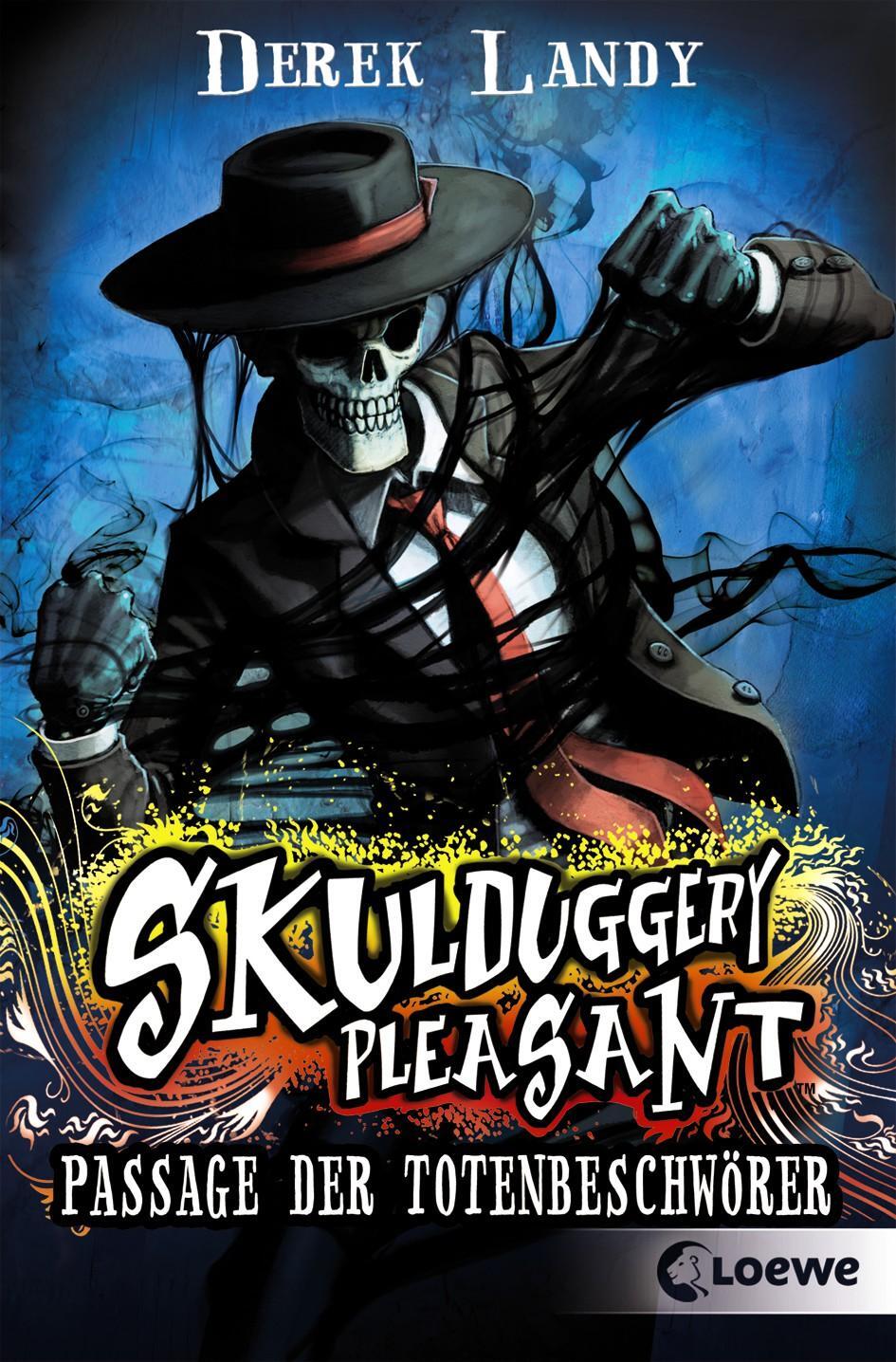 Cover: 9783785579046 | Skulduggery Pleasant 06. Passage der Totenbeschwörer | Band 6 | Landy