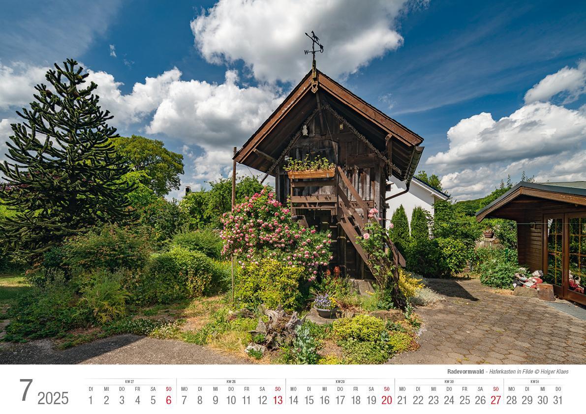 Bild: 9783965352315 | Radevormwald 2025 Bildkalender A3 Spiralbindung | Holger Klaes | 2025