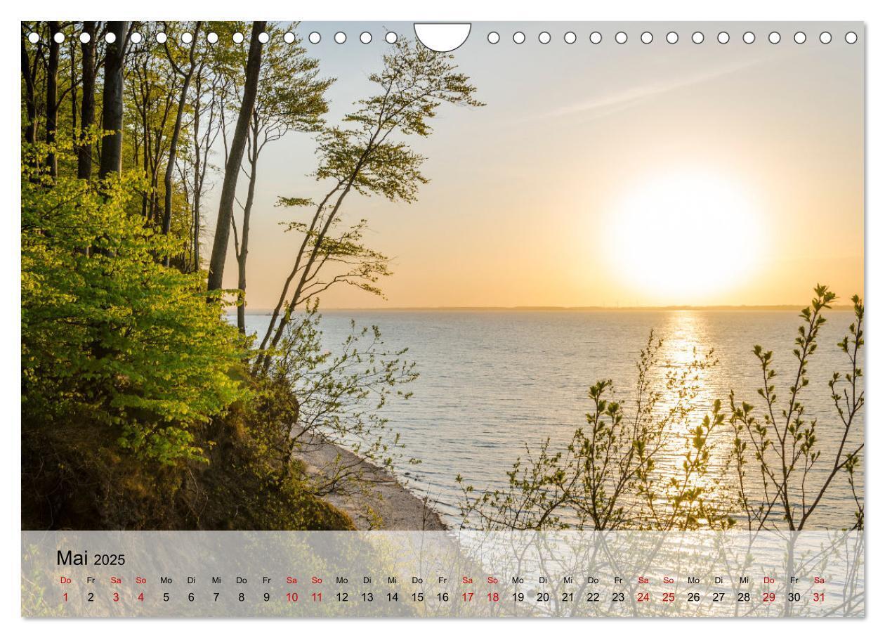 Bild: 9783383959622 | Ostseeküste Schwedeneck 2025 (Wandkalender 2025 DIN A4 quer),...