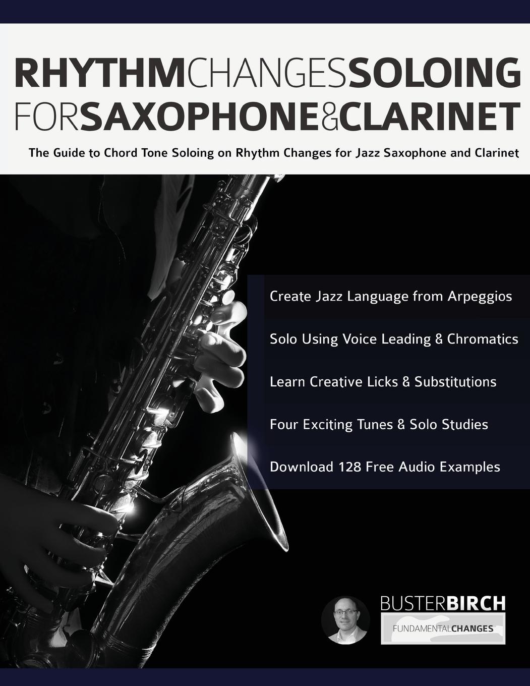 Cover: 9781789332360 | Rhythm Changes Soloing for Saxophone &amp; Clarinet | Buster Birch | Buch