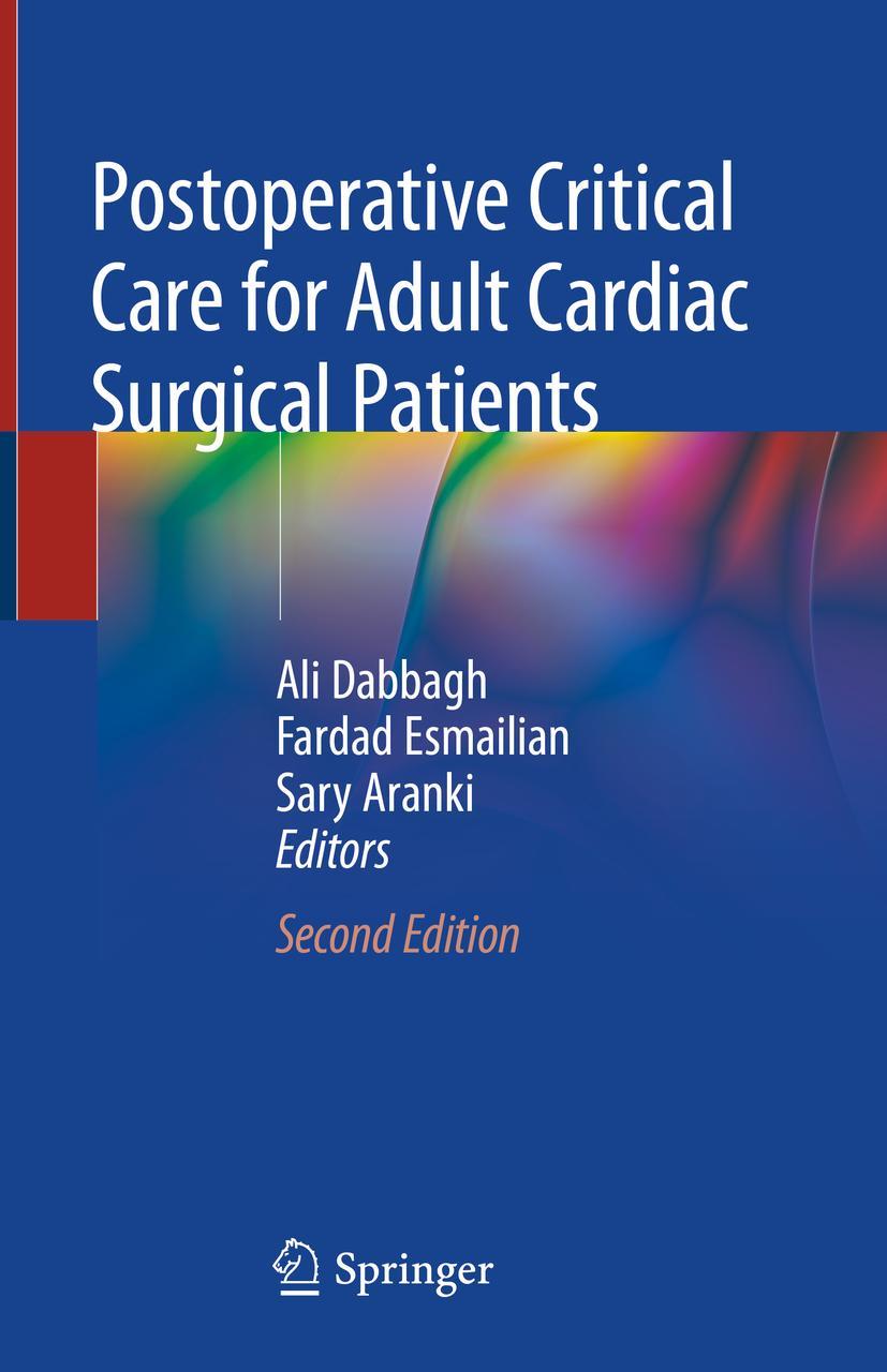 Cover: 9783319757469 | Postoperative Critical Care for Adult Cardiac Surgical Patients | Buch