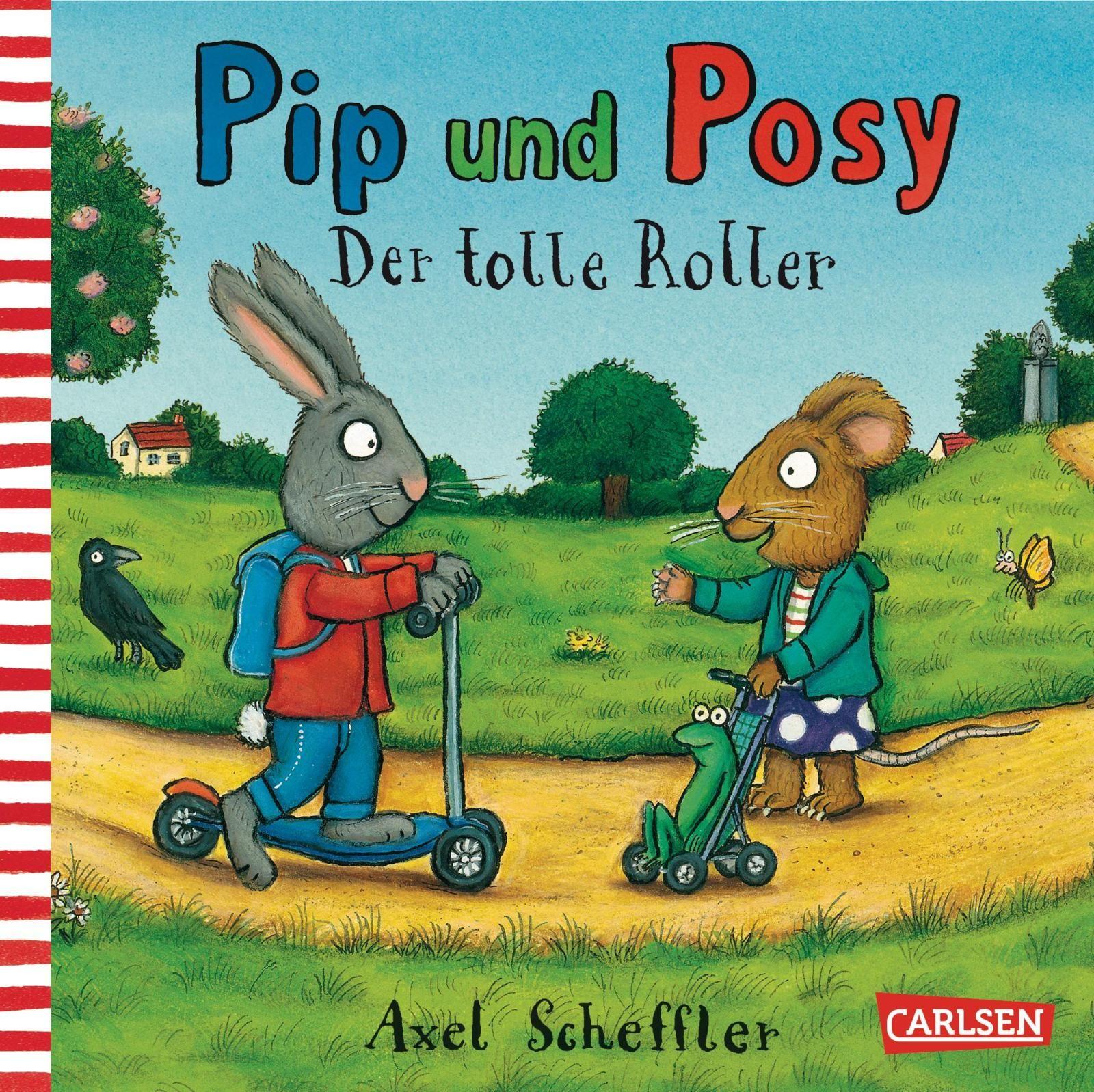 Bild: 9783551518583 | Pip und Posy: Der tolle Roller | Axel Scheffler | Buch | Pip und Posy