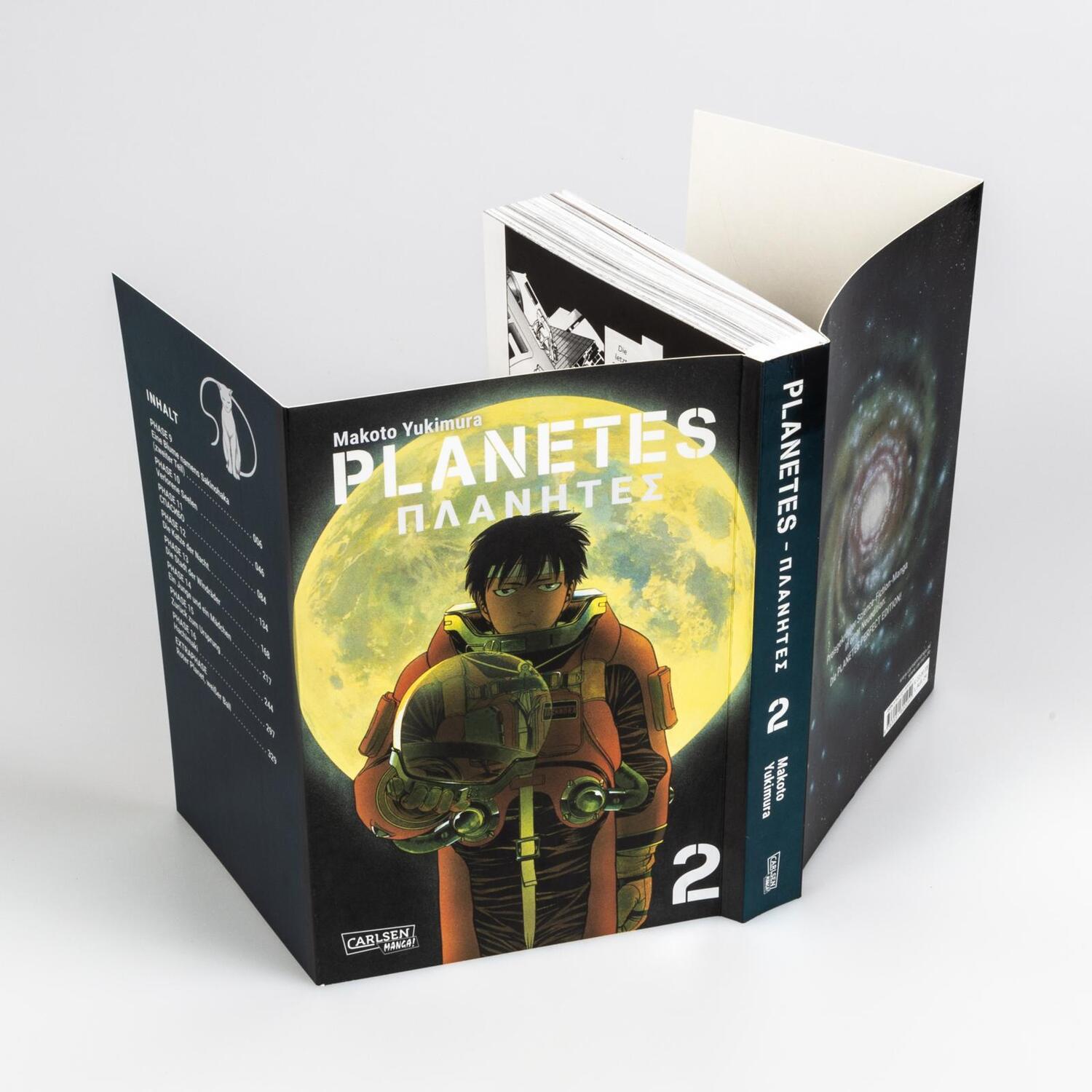 Bild: 9783551800251 | Planetes Perfect Edition 2 | Makoto Yukimura | Taschenbuch | Planetes