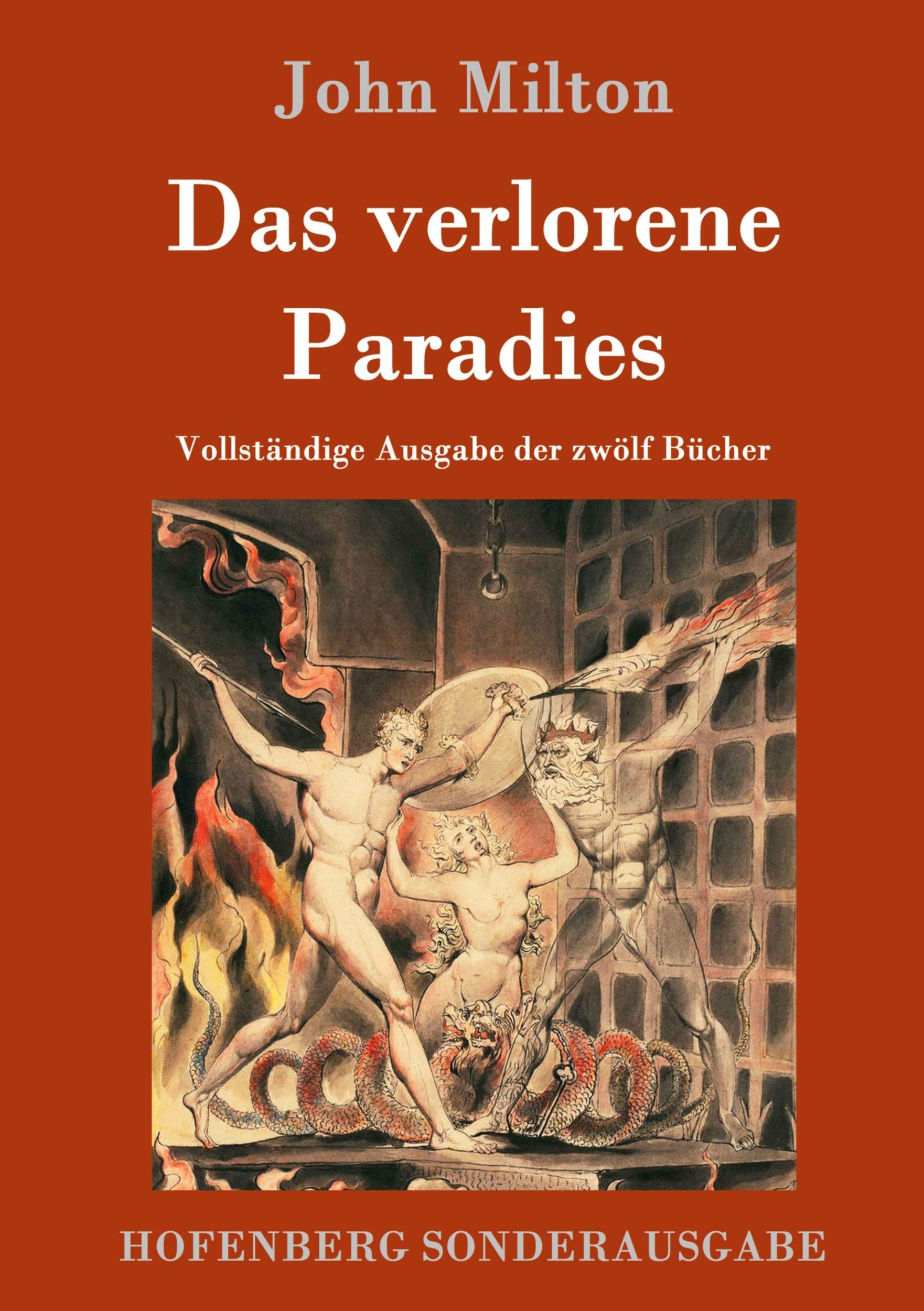 Cover: 9783843017466 | Das verlorene Paradies | Vollständige Ausgabe der zwölf Bücher | Buch