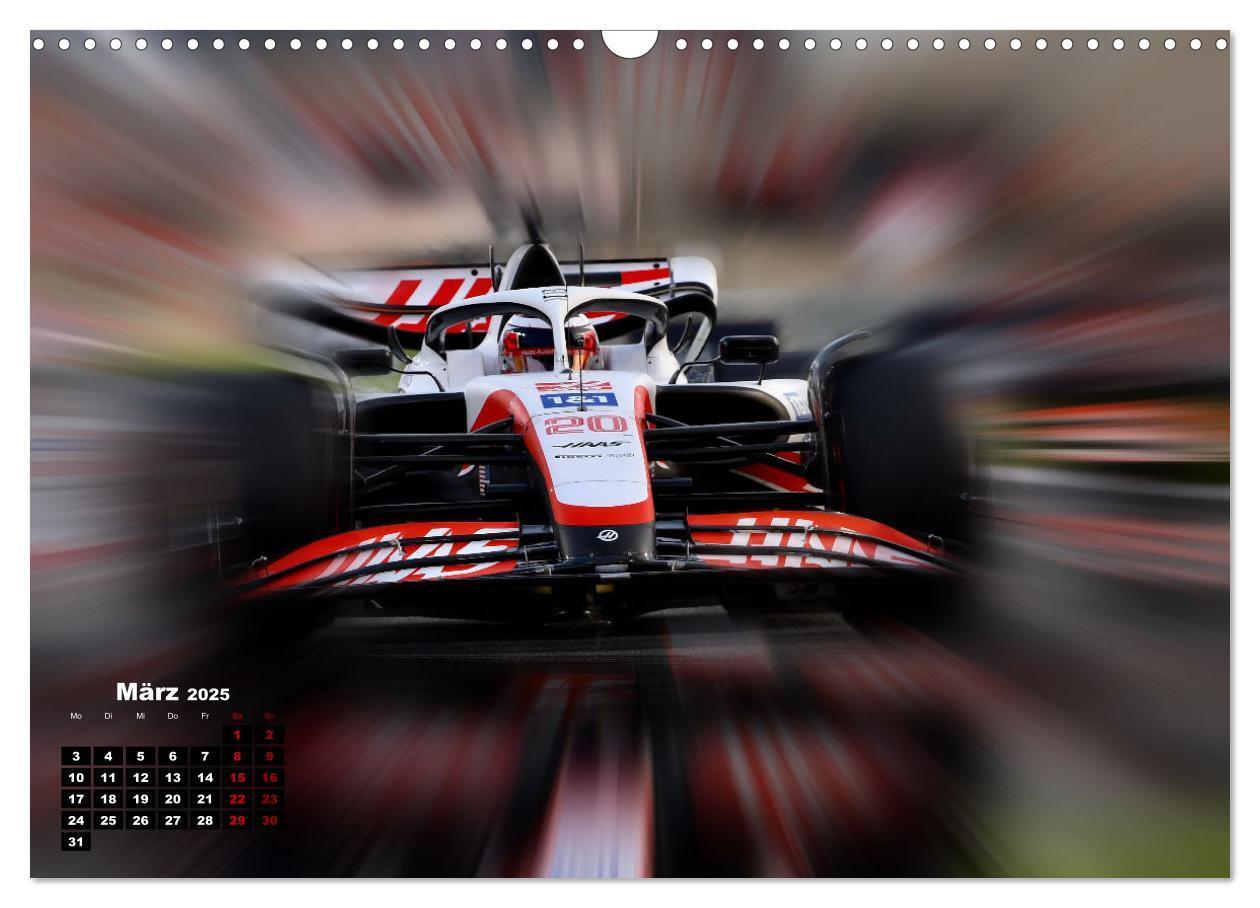 Bild: 9783435000821 | Leidenschaft Formel 1 (Wandkalender 2025 DIN A3 quer), CALVENDO...