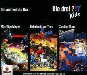 Cover: 9783803260932 | Die drei ??? Kids 18. /3er Box- Folgen 52-54 (3 Audio-CDs) | Audio-CD