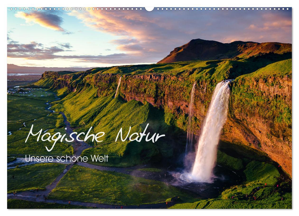 Cover: 9783383949760 | Magische Natur - Unsere schöne Welt (Wandkalender 2025 DIN A2...