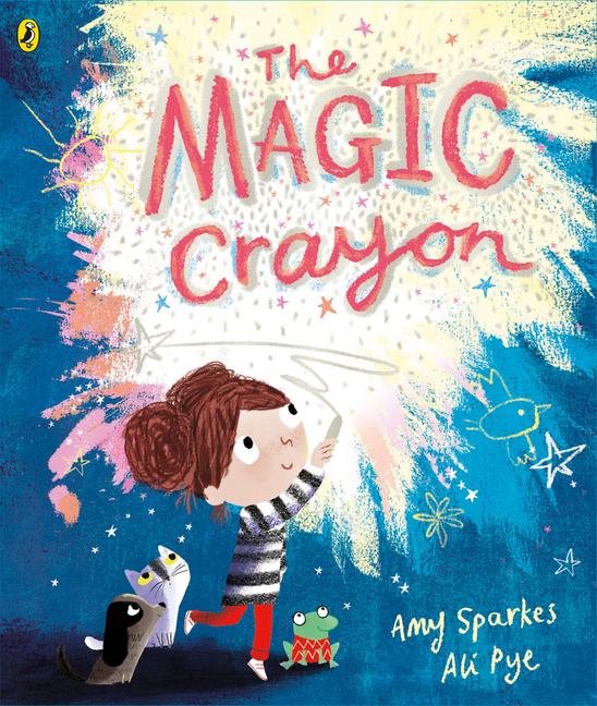 Cover: 9780141378985 | The Magic Crayon | Amy Sparkes | Taschenbuch | Kartoniert / Broschiert