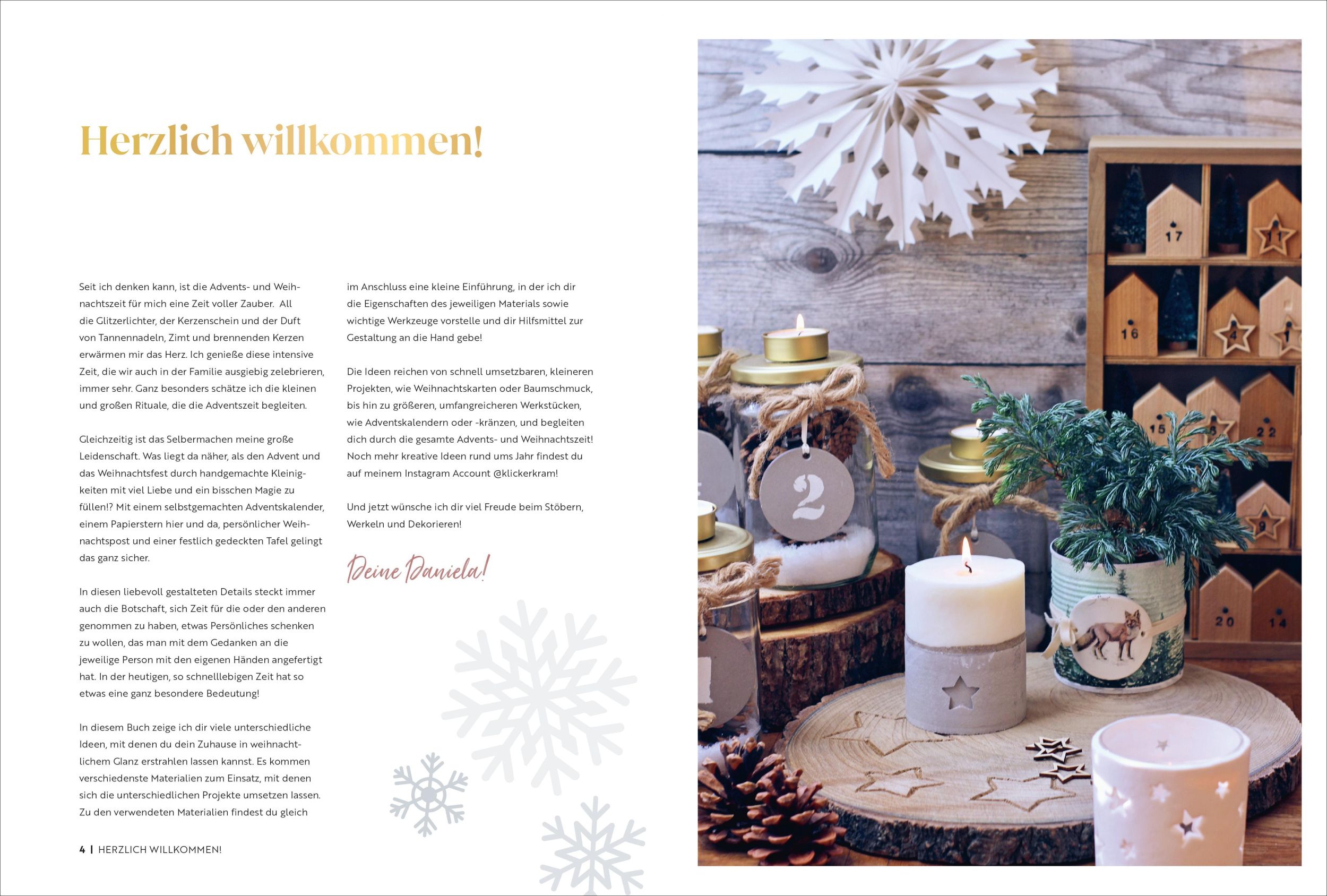 Bild: 9783838839073 | Zauberhafte Weihnachtsdeko selbstgemacht | Daniela Schmidt-Kohl | Buch