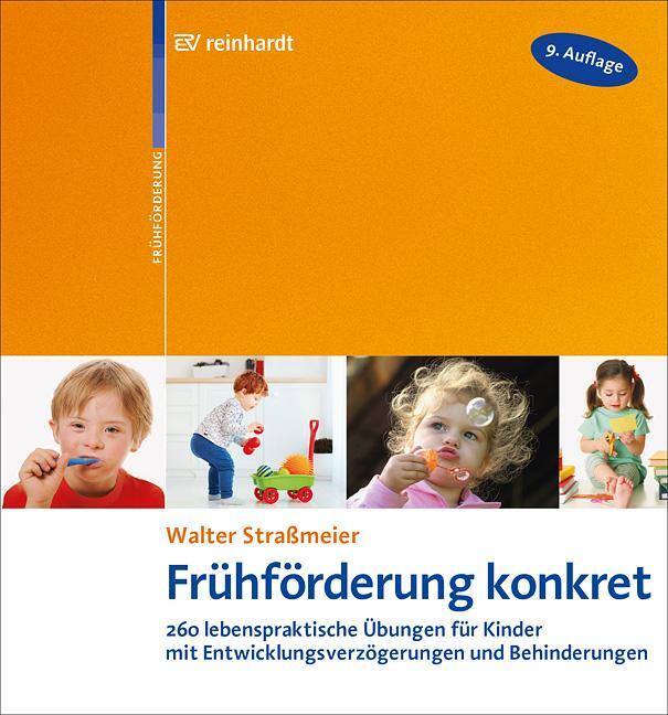 Cover: 9783497029587 | Frühförderung konkret | Walter Straßmeier | Taschenbuch | 290 S.