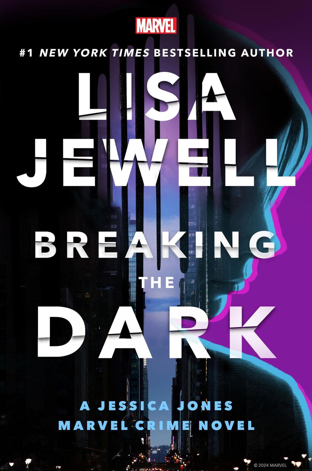 Cover: 9781368090124 | Breaking the Dark: A Jessica Jones Marvel Crime Novel | Lisa Jewell