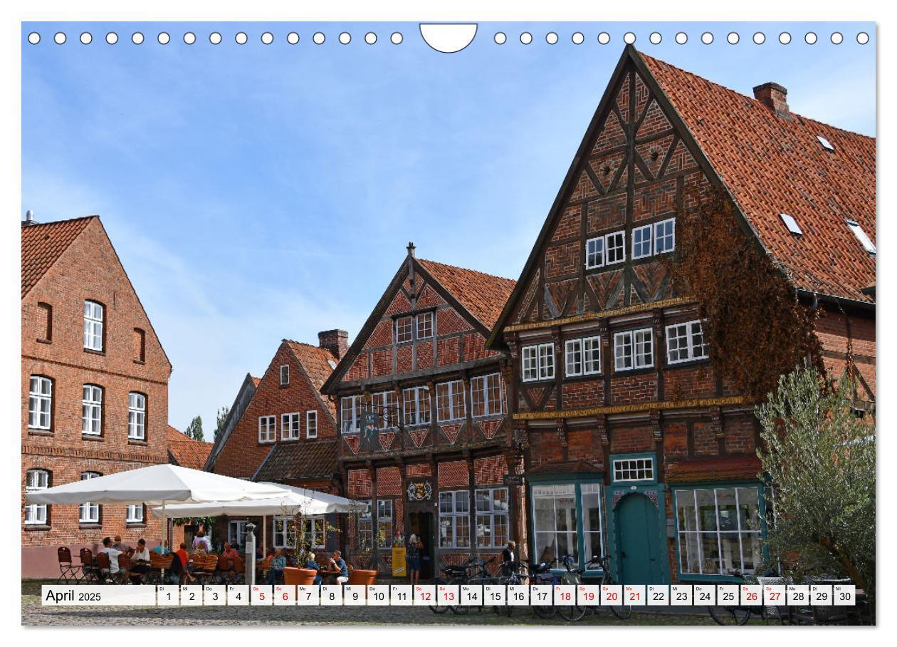 Bild: 9783457218365 | RATZEBURG und MÖLLN (Wandkalender 2025 DIN A4 quer), CALVENDO...