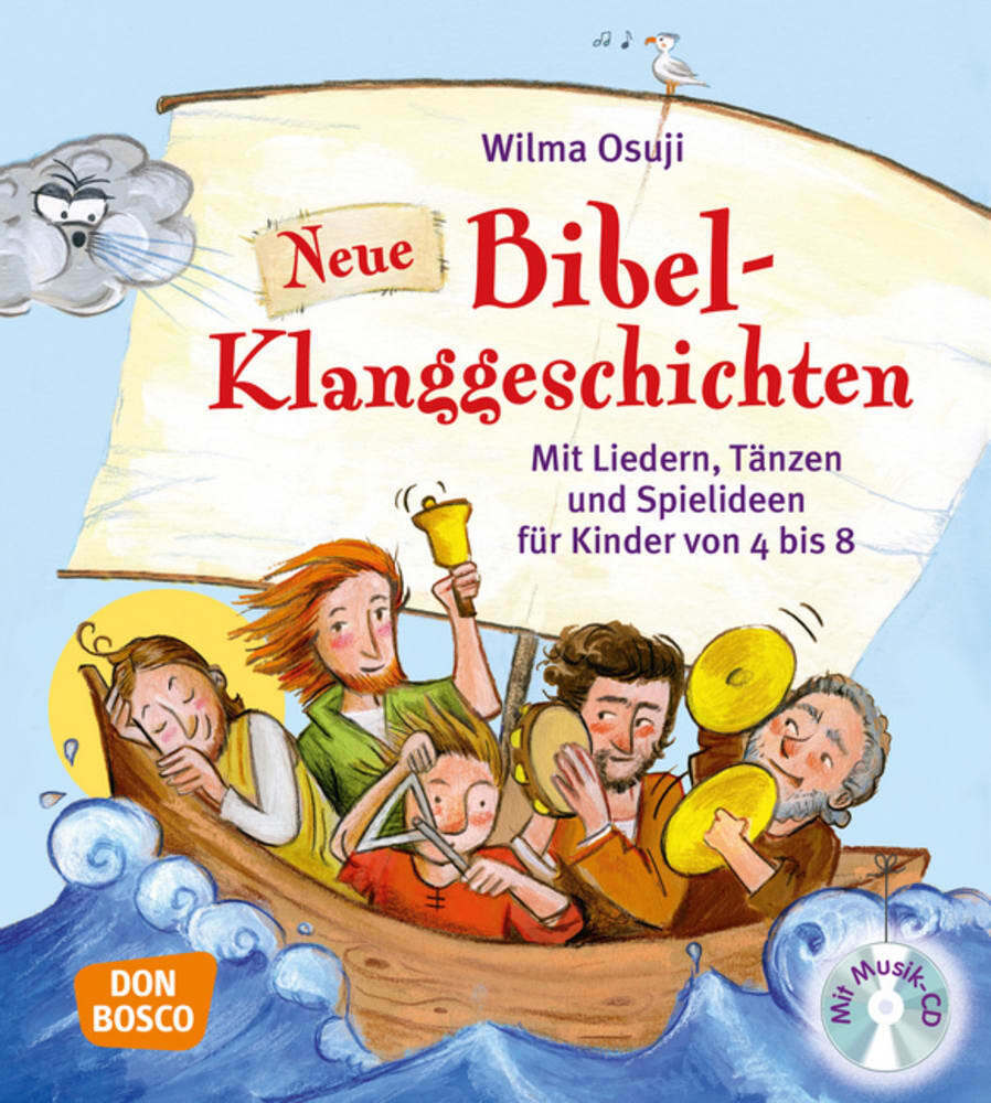 Cover: 9783769822823 | Neue Bibel-Klanggeschichten, m. Audio-CD | Wilma Osuji | Taschenbuch