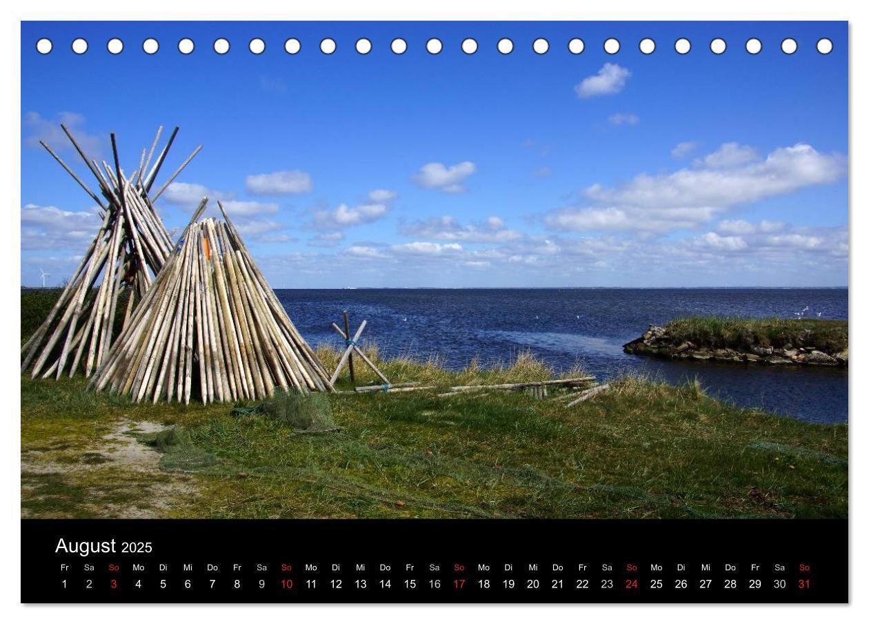 Bild: 9783435607495 | Dänemark - Umgebung von Hvide Sande (Tischkalender 2025 DIN A5...