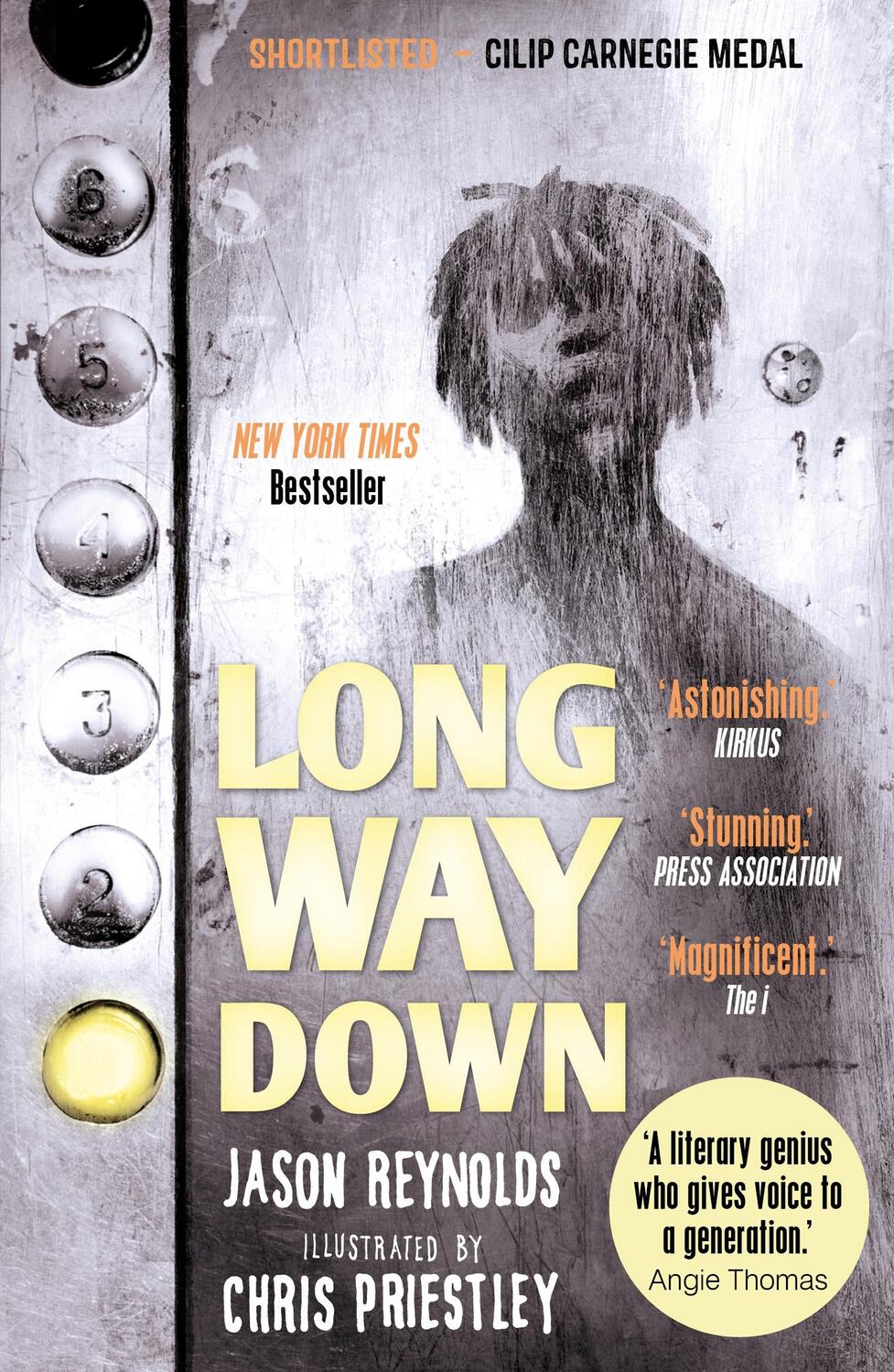 Cover: 9780571335121 | A Long Way Down | Jason Reynolds | Taschenbuch | 328 S. | Englisch