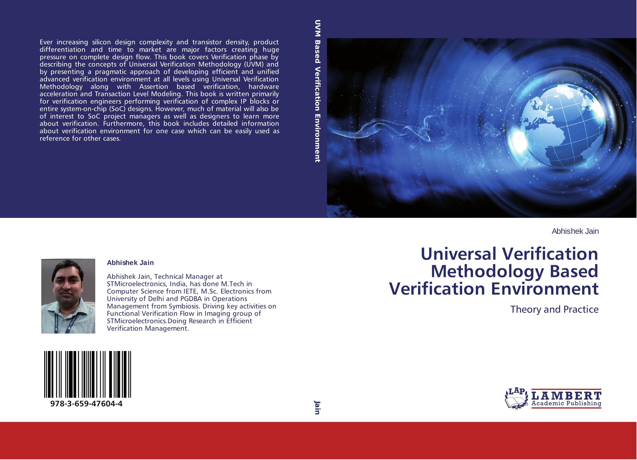 Cover: 9783659476044 | Universal Verification Methodology Based Verification Environment