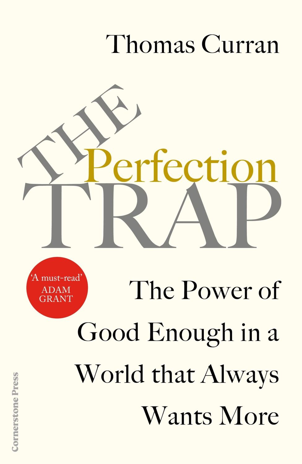 Cover: 9781847943842 | The Perfection Trap | Thomas Curran | Buch | Gebunden | Englisch