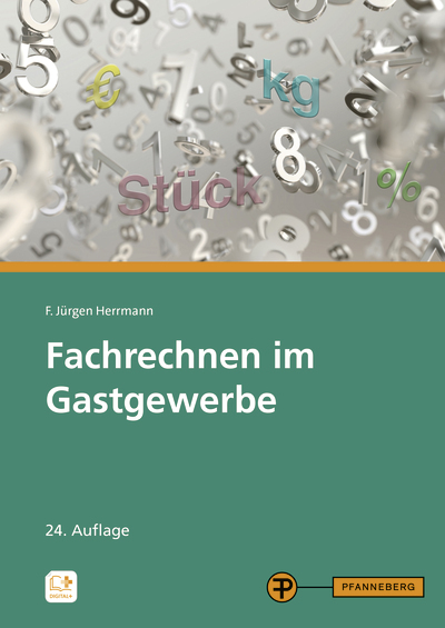 Cover: 9783805708197 | Fachrechnen im Gastgewerbe | Grundstufe und Fachstufen | Taschenbuch