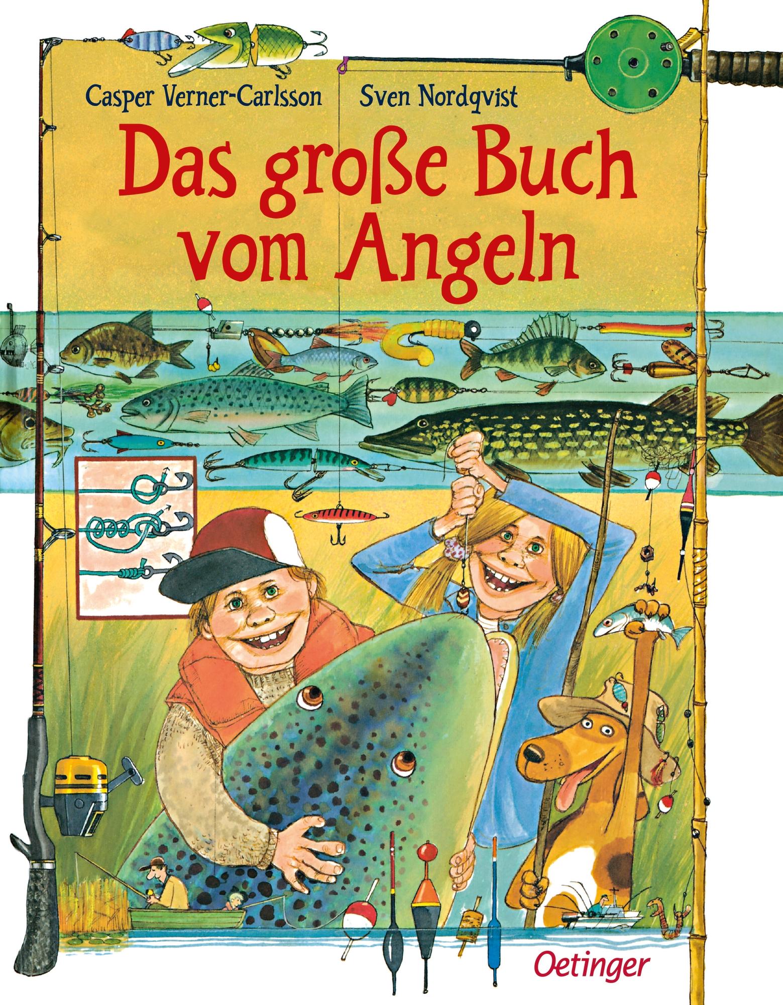 Cover: 9783789176012 | Das große Buch vom Angeln | Casper Verner-Carlsson | Buch | 31 S.