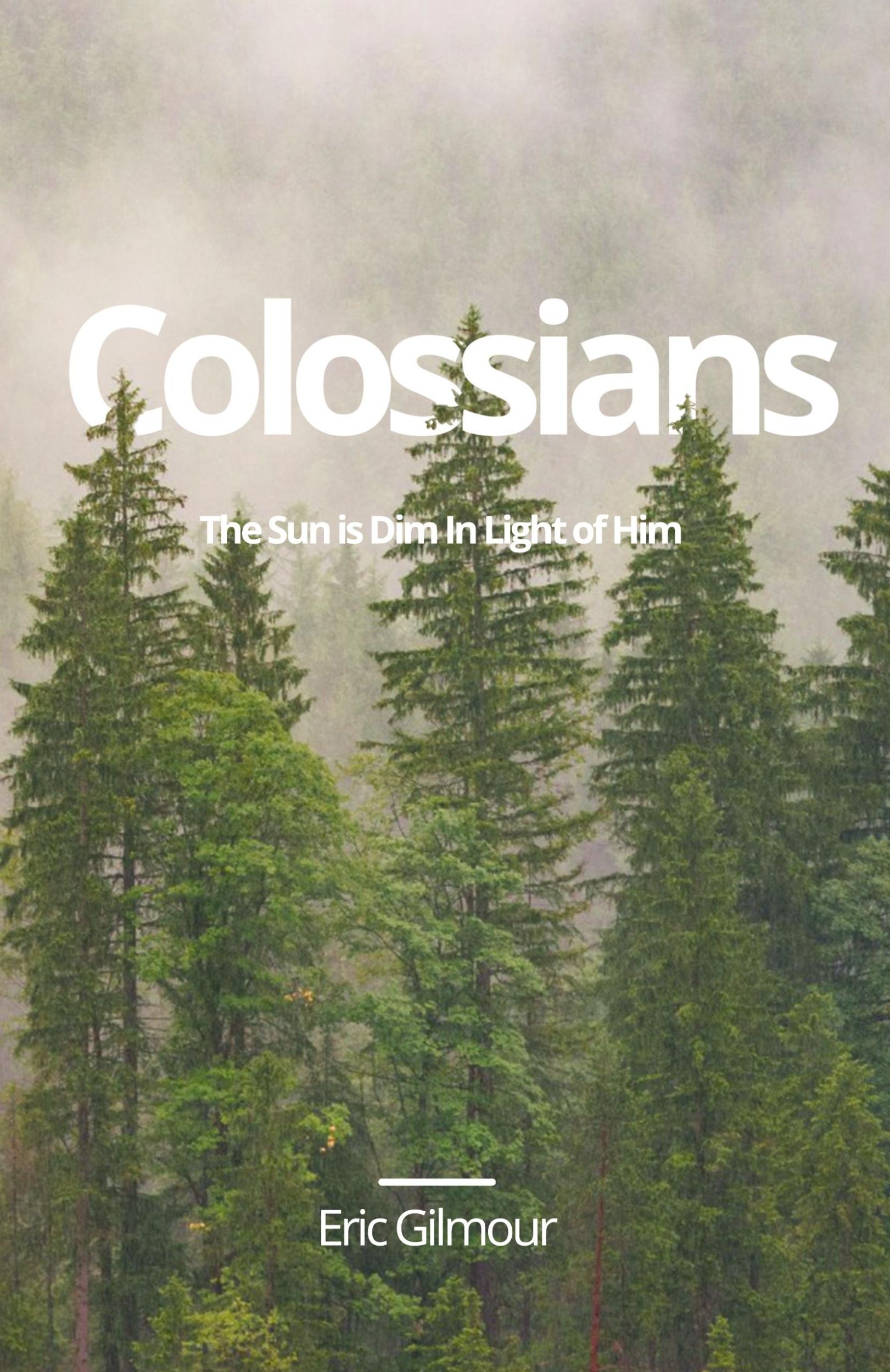 Cover: 9781087958859 | Colossians | Eric Gilmour | Buch | Englisch | 2021 | Tall Pine Books