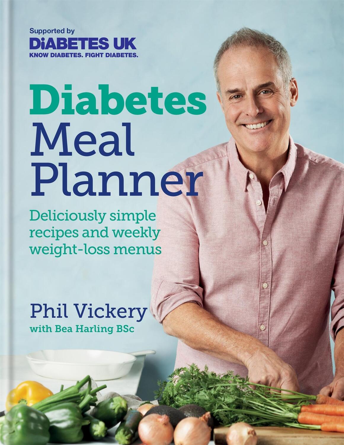 Cover: 9780857837783 | Diabetes Meal Planner | Phil Vickery | Buch | Gebunden | Englisch