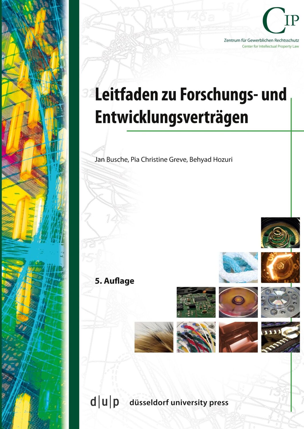 Cover: 9783943460926 | Leitfaden zu Forschungs- und Entwicklungsverträgen | Busche (u. a.)