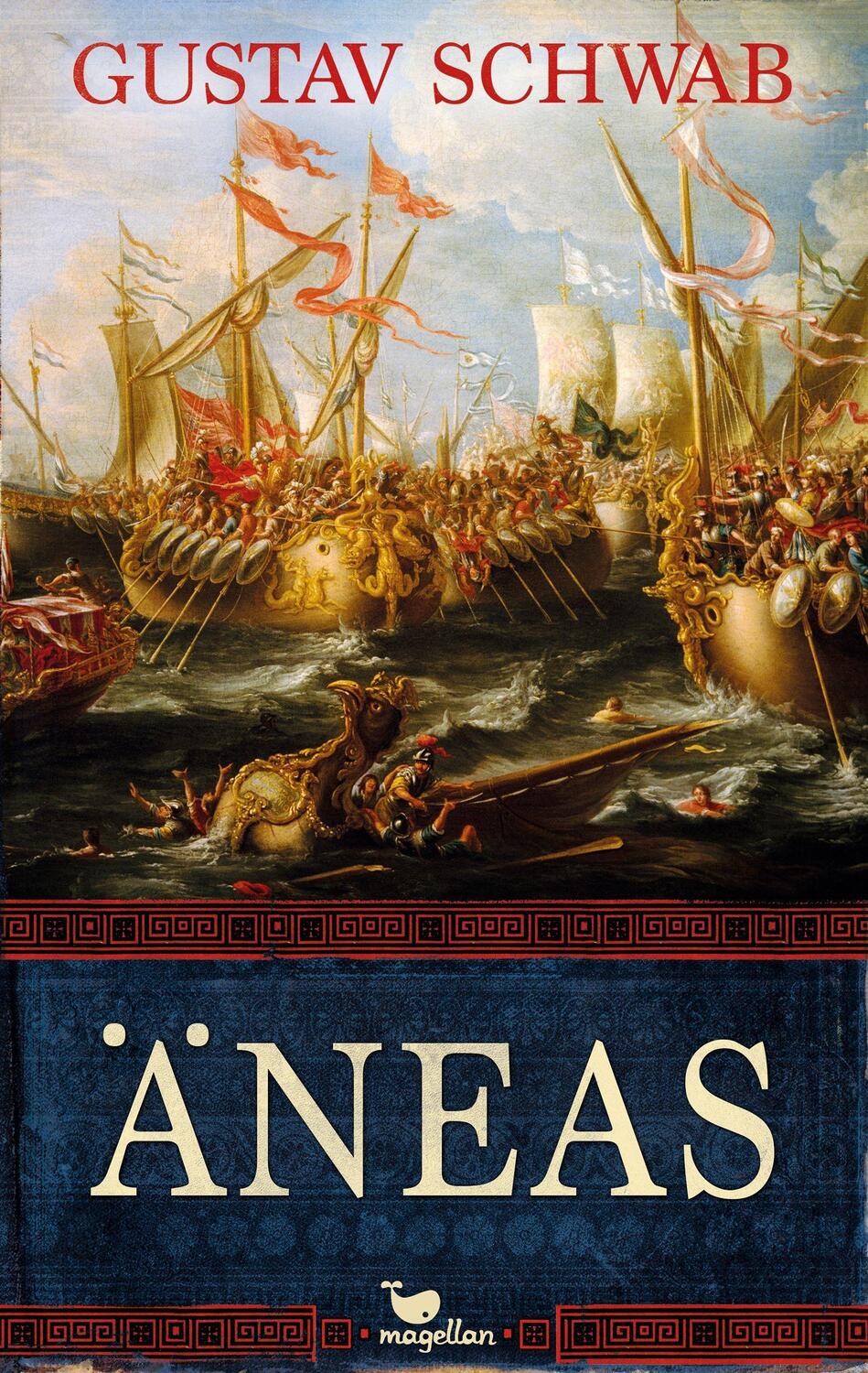 Cover: 9783734855016 | Äneas | Gustav Schwab | Buch | 208 S. | Deutsch | 2021 | Magellan