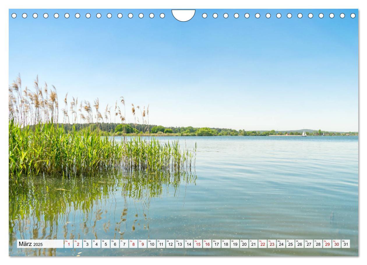 Bild: 9783435301645 | Unser Altmühlsee (Wandkalender 2025 DIN A4 quer), CALVENDO...