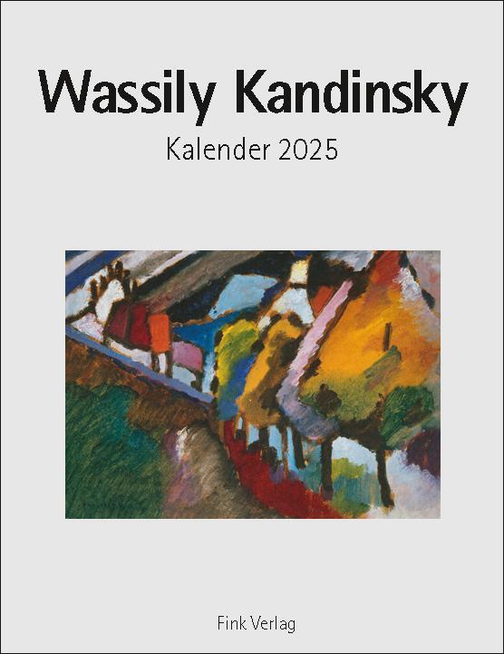 Cover: 9783771720353 | Wassily Kandinsky 2025 | Kunst-Einsteckkalender | Wassily Kandinsky