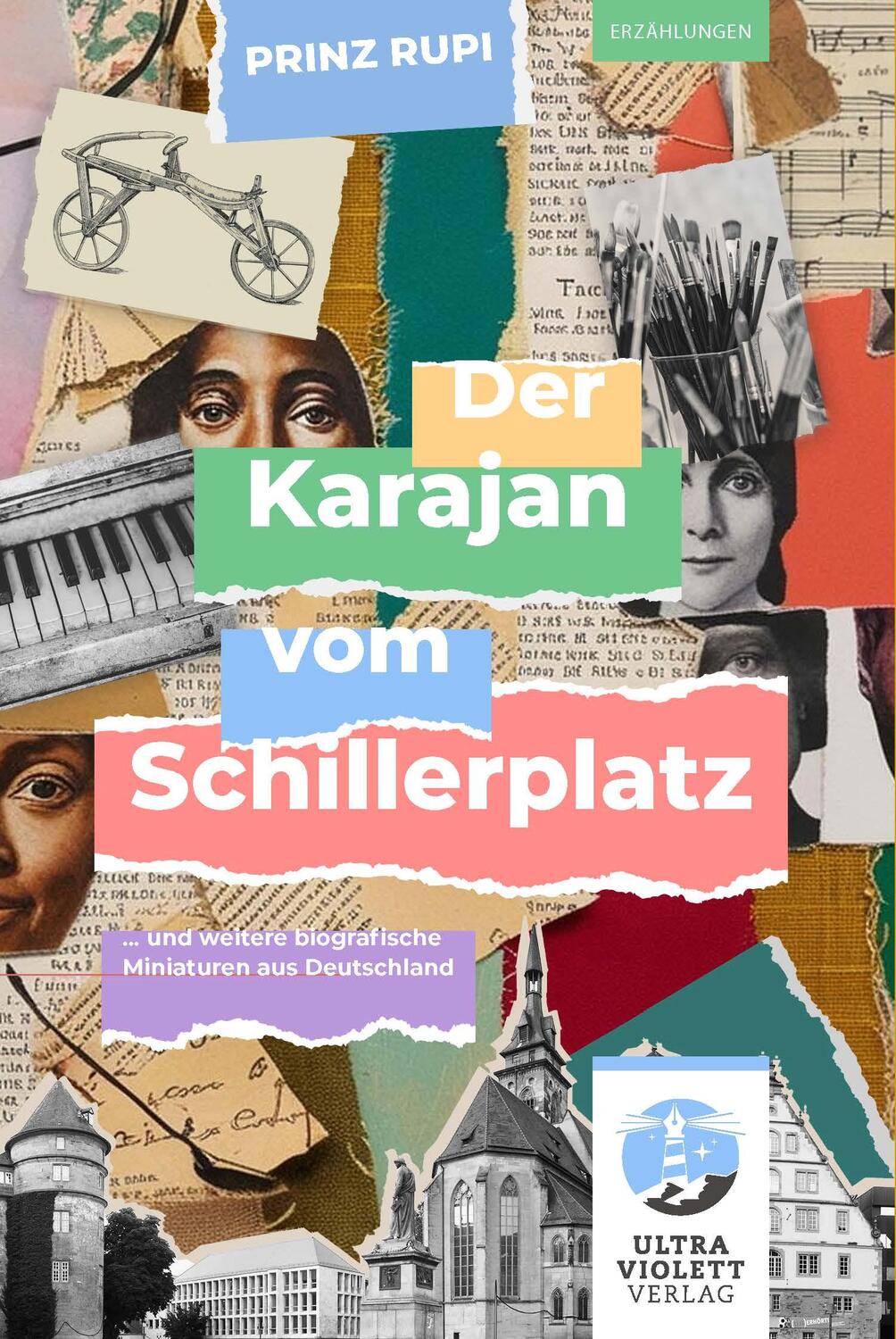 Cover: 9783968870304 | Der Karajan vom Schillerplatz | Prinz Rupi | Buch | Deutsch | 2024