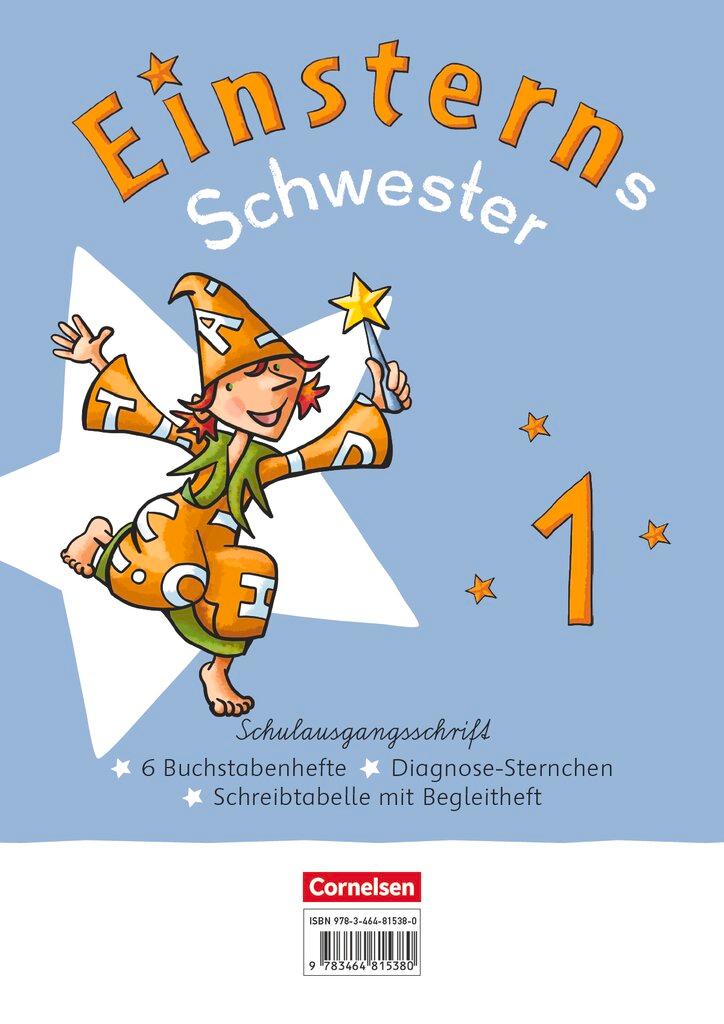 Cover: 9783464815380 | Einsterns Schwester - Erstlesen 1. Schuljahr. Schulausgangsschrift:...