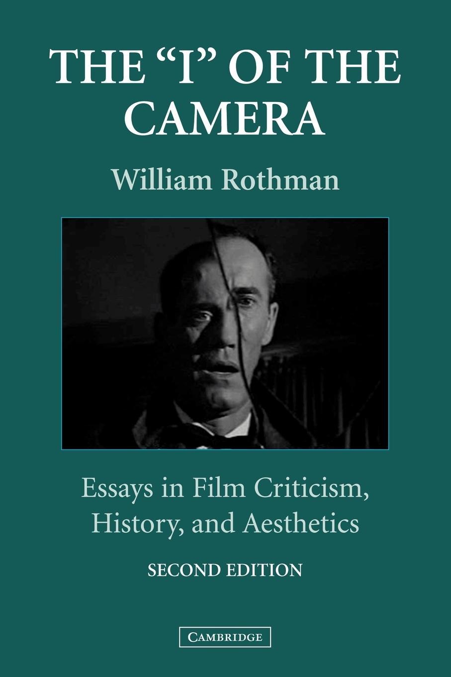 Cover: 9780521527248 | The "I" of the Camera | William Rothman | Taschenbuch | Paperback