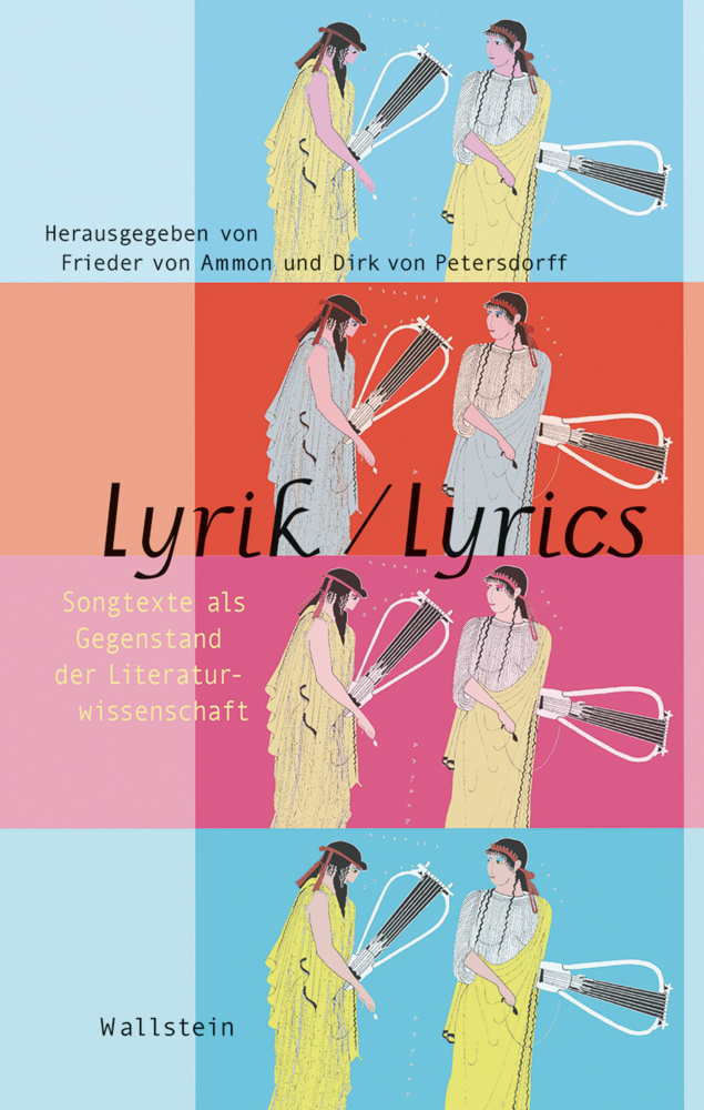 Cover: 9783835333819 | Lyrik / Lyrics | Songtexte als Gegenstand der Literaturwissenschaft