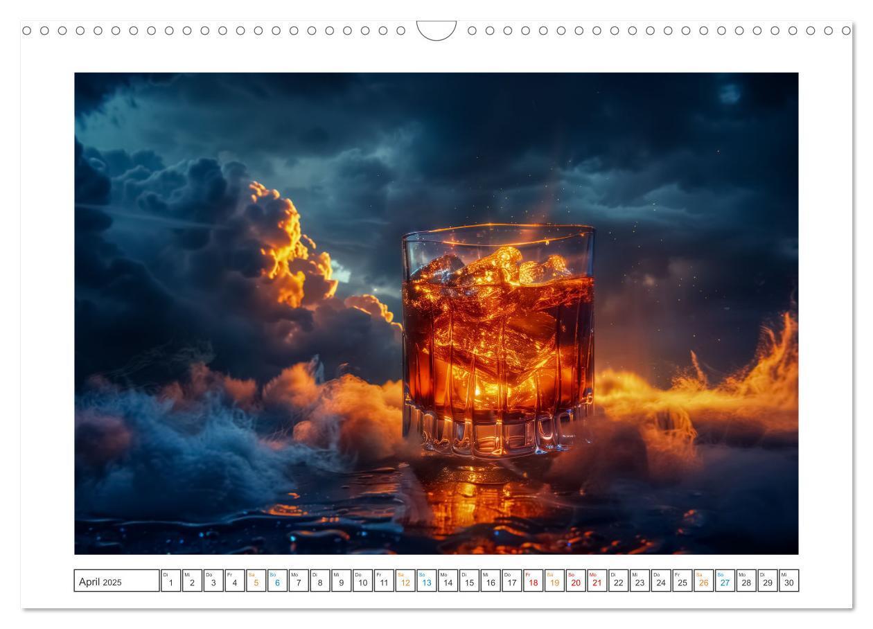 Bild: 9783457135785 | Spirit of Whisky (Wandkalender 2025 DIN A3 quer), CALVENDO...