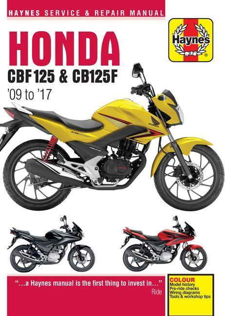 Cover: 9781785213533 | Honda CBF125 &amp; CB125F ('09 To '17) | Phil Mather | Taschenbuch | 2016