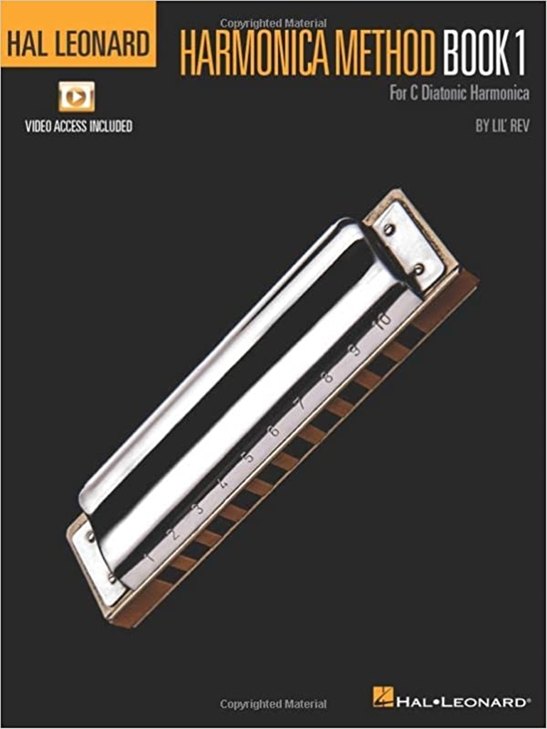 Cover: 840126911930 | Hal Leonard Harmonica Method - Book 1 | Harmonica | 2022 | Hal Leonard