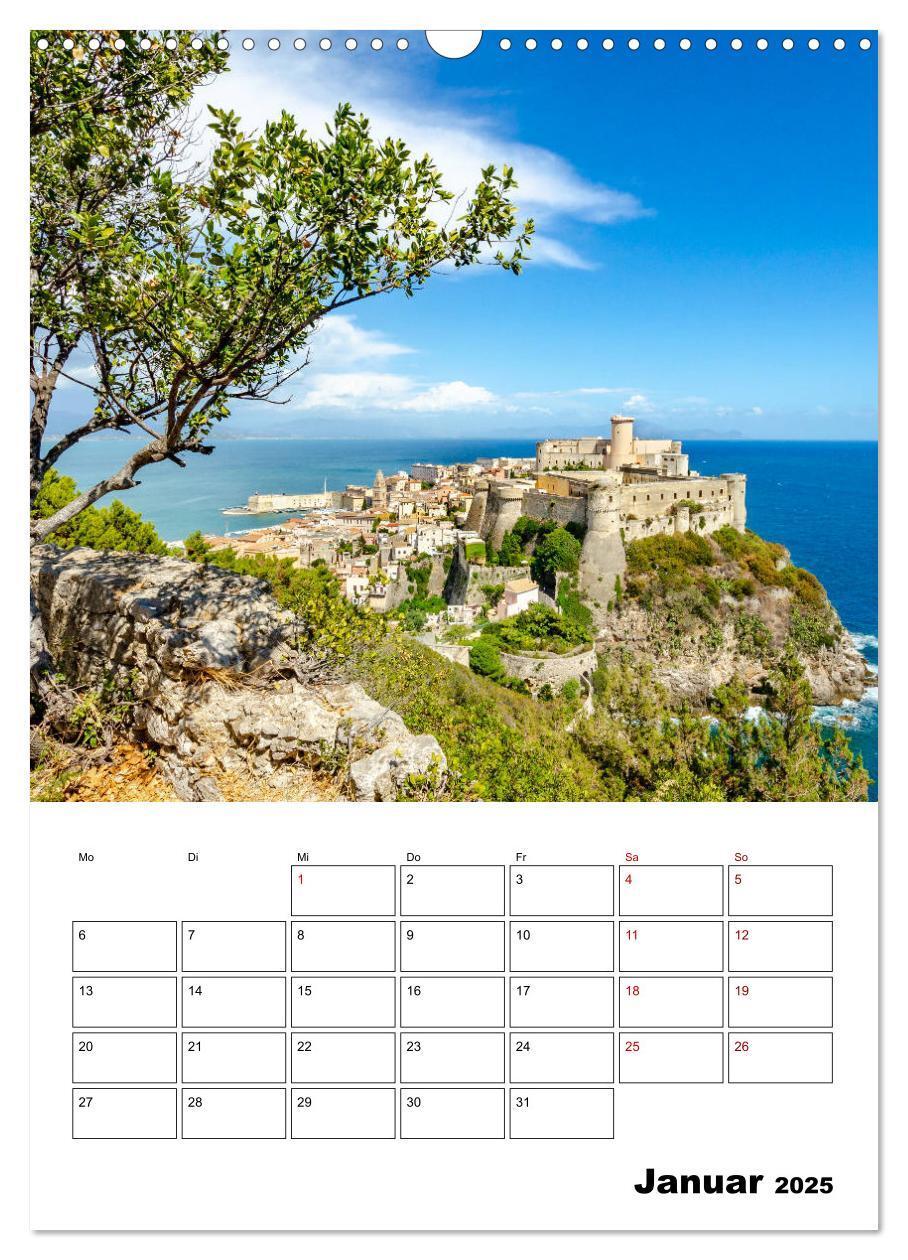 Bild: 9783435941063 | Gaeta Italien (Wandkalender 2025 DIN A3 hoch), CALVENDO Monatskalender