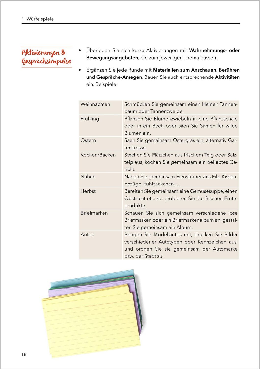 Bild: 9783948106928 | Spielen mit Senioren (Band 1) | Annika Schneider | Taschenbuch | 2021