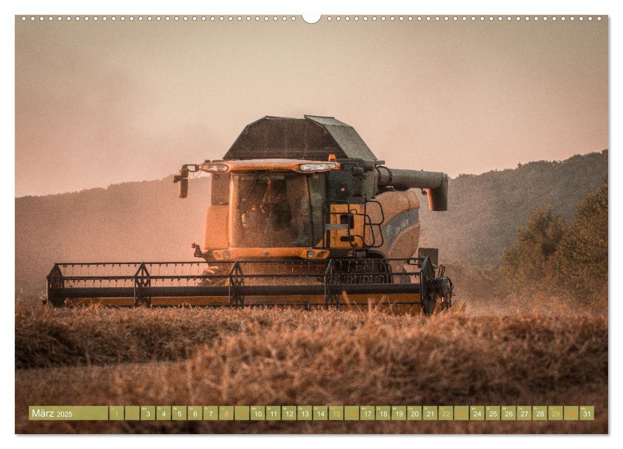 Bild: 9783383947506 | Landwirtschaft 2025 (Wandkalender 2025 DIN A2 quer), CALVENDO...