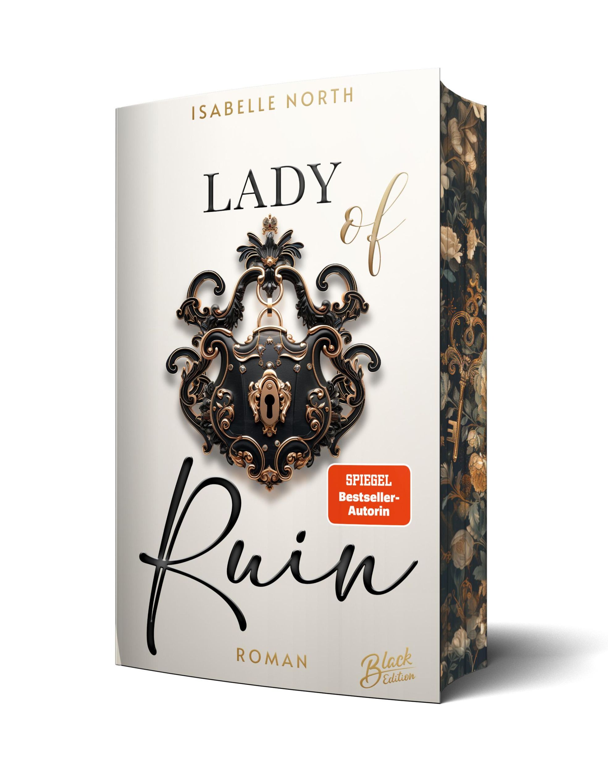 Cover: 9783989426481 | Lady of Ruin | Mit wunderschönem Farbschnitt | Isabelle North | Buch