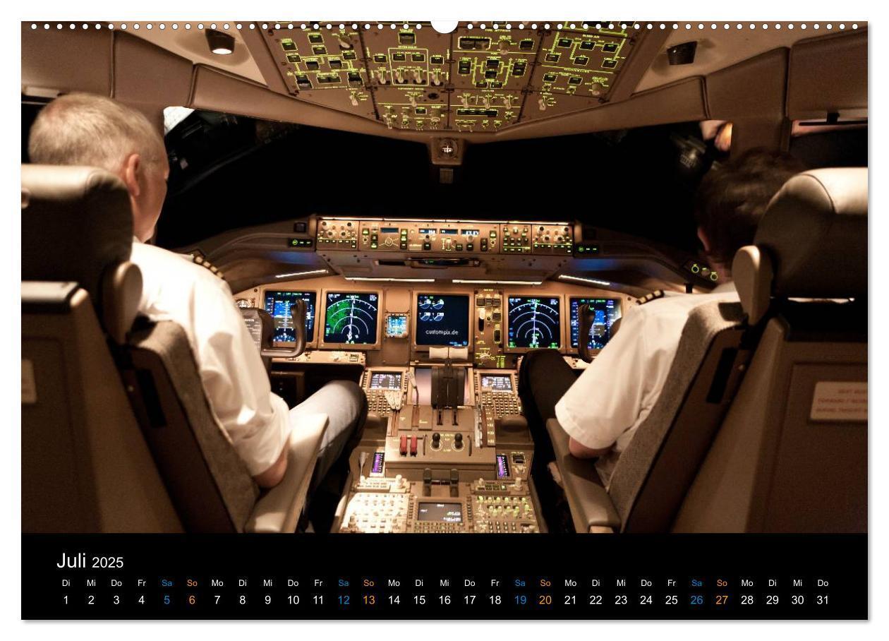 Bild: 9783435817214 | Giant Aviation - Verkehrsluftfahrt (Wandkalender 2025 DIN A2 quer),...