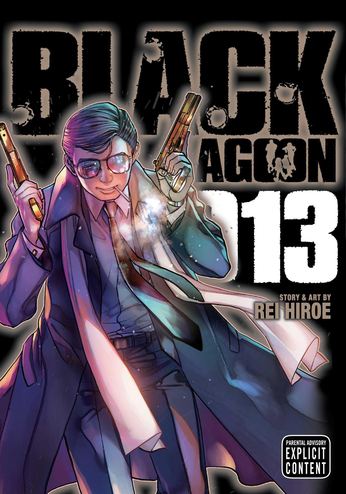 Cover: 9781974749812 | Black Lagoon, Vol. 13 | Rei Hiroe | Taschenbuch | Englisch | 2024