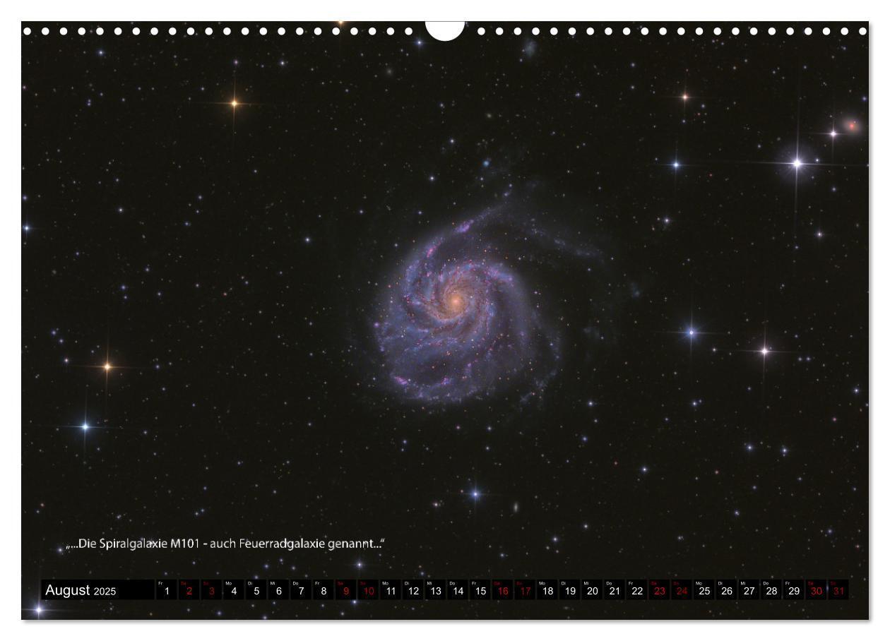 Bild: 9783435003921 | Astrofotografie - Wunder des Universums (Wandkalender 2025 DIN A3...