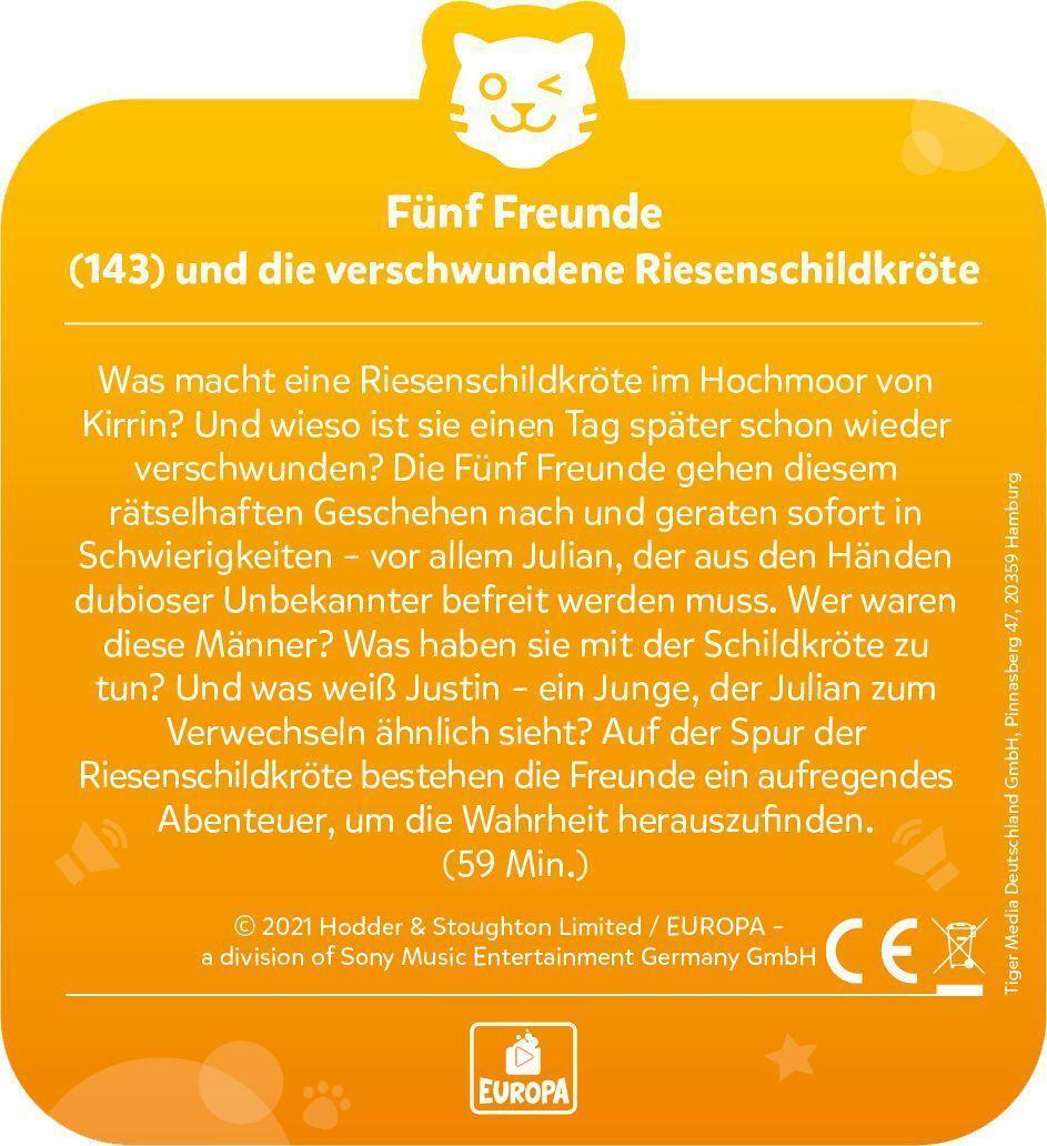 Bild: 4260535484928 | tigercard - Fünf Freunde - 143: und die verschwundene...