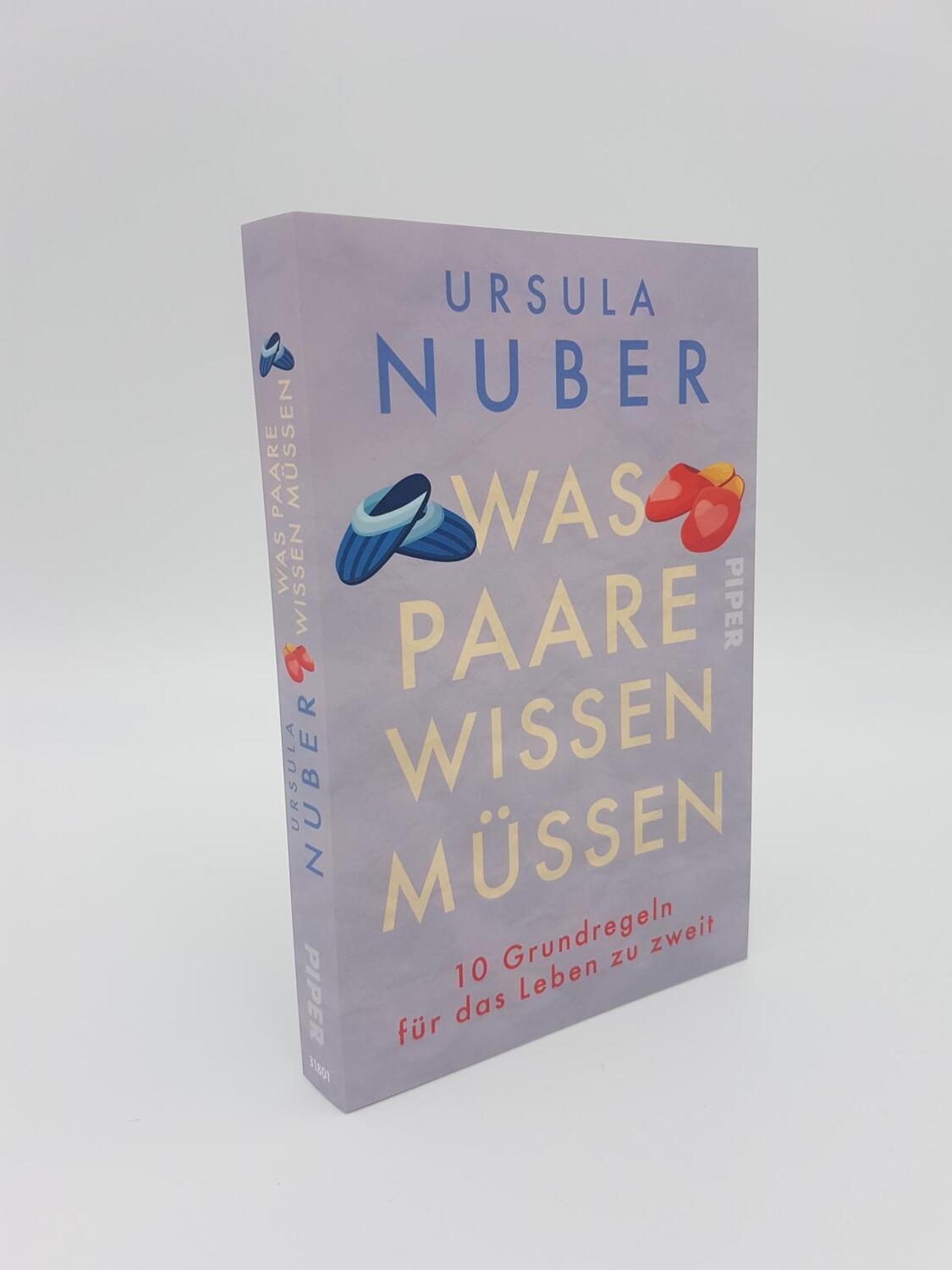 Bild: 9783492318013 | Was Paare wissen müssen | 10 Grundregeln für das Leben zu zweit | Buch