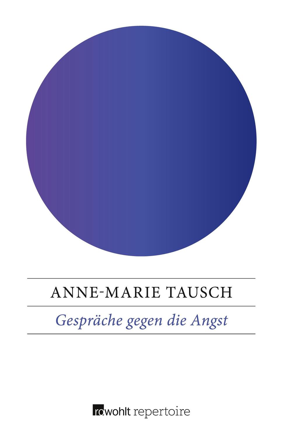 Cover: 9783688101979 | Gespräche gegen die Angst | Krankheit ¿ ein Weg zum Leben | Tausch