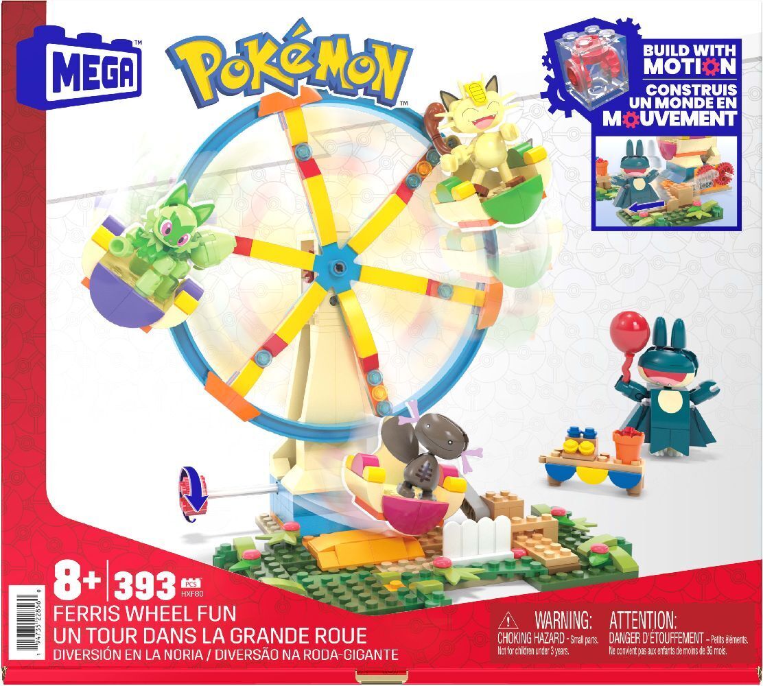 Cover: 194735228560 | MEGA Pokémon Spaß auf dem Riesenrad | Stück | Karton | HXF80