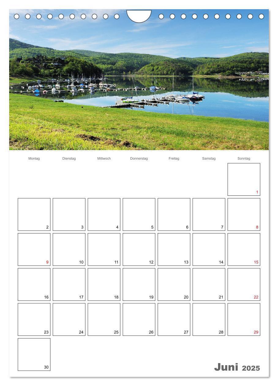 Bild: 9783435984909 | Hessens schönster See - Der Edersee (Wandkalender 2025 DIN A4...