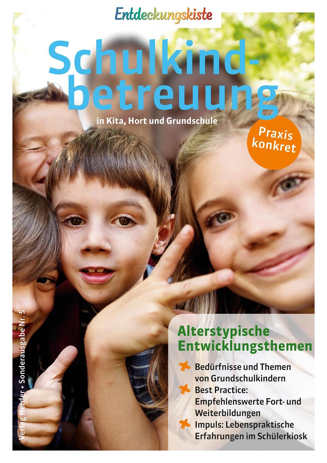 Cover: 9783451258237 | Alterstypische Entwicklungsthemen | Broschüre | 52 S. | Deutsch | 2022